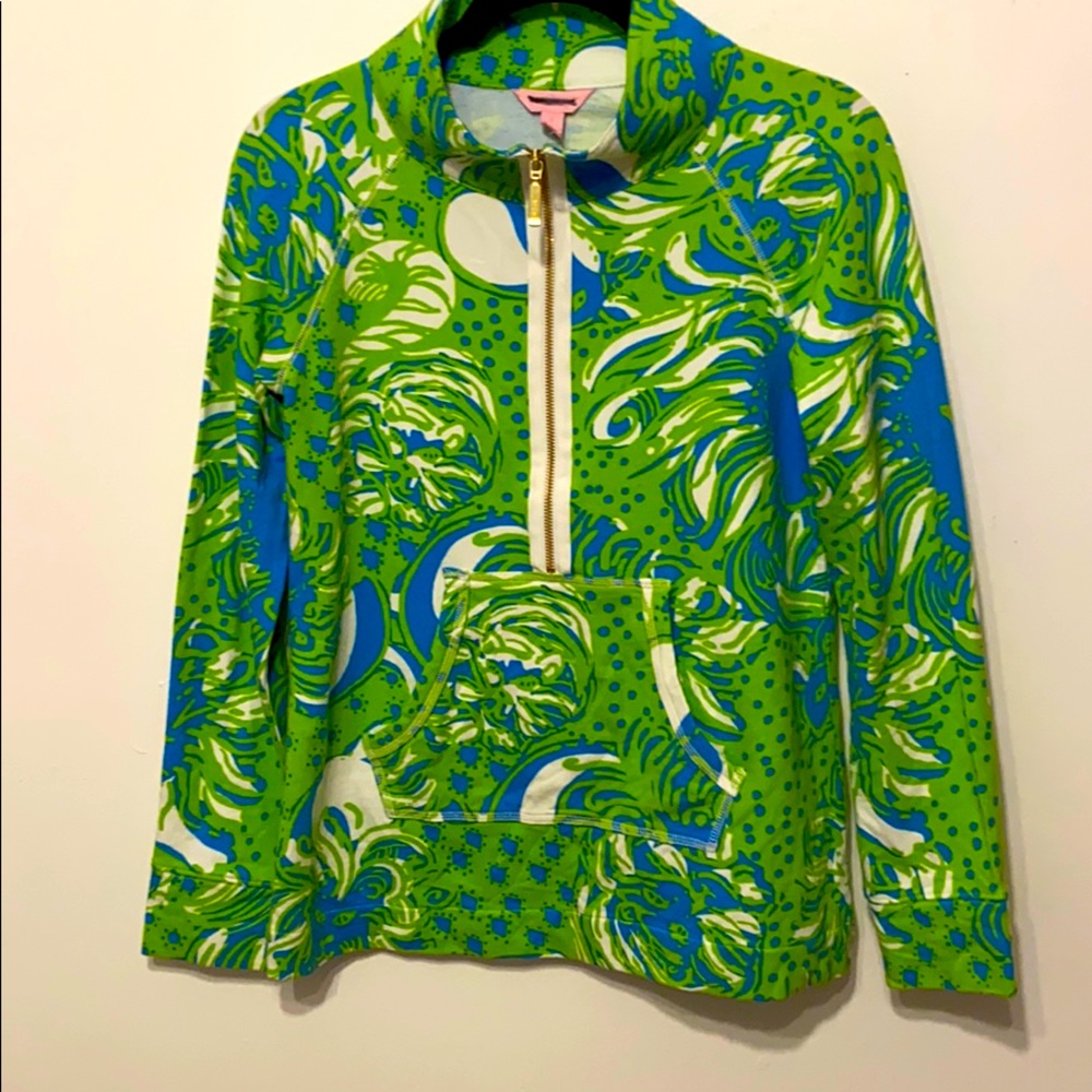 NWOT Lilly Pulitzer Popover Hear Me Roar